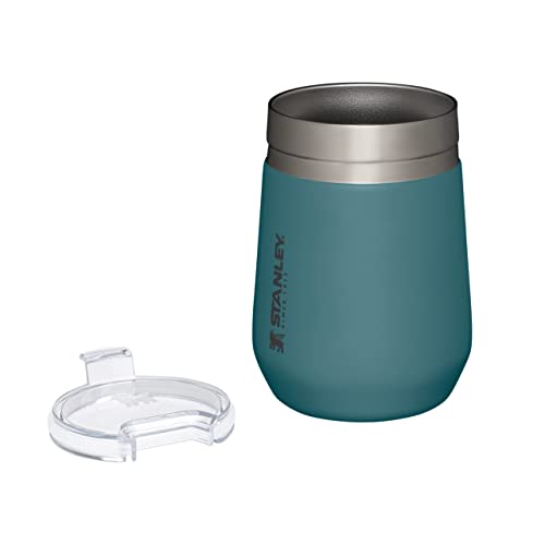 STANLEY Go Everyday Tumbler 0.29L Lagoon - Stainless Steel, BPA-free, Dishwasher Safe U53339