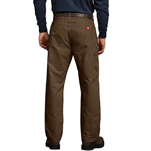 Dickies Men's Relaxed Fit Straight-Leg Duck Carpenter Jean G437