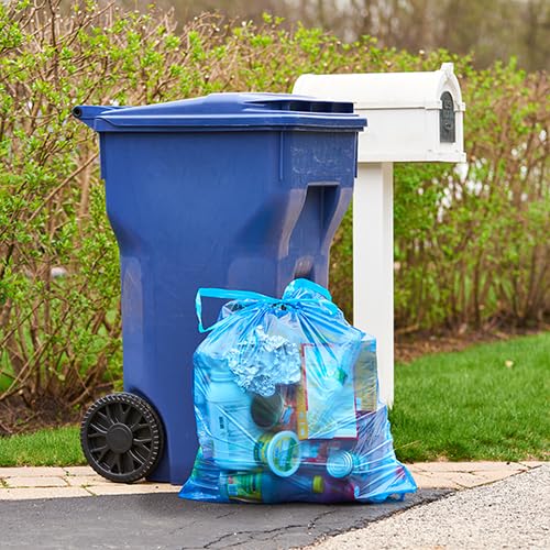 Hefty Clear Trash Bags 30 Gallon 36 Count P95902