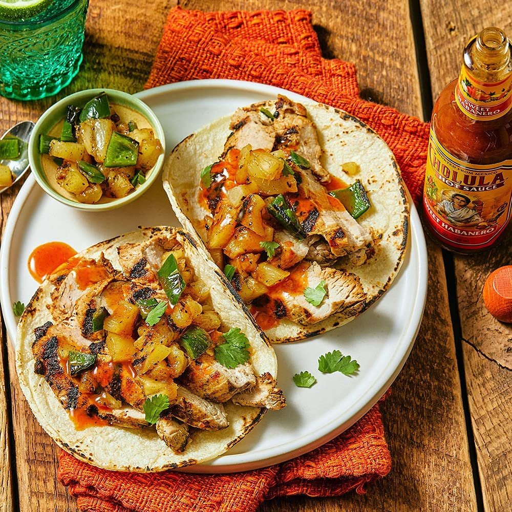 Cholula Sweet Habanero Hot Sauce, 5 fl oz, Pack of 2 M885