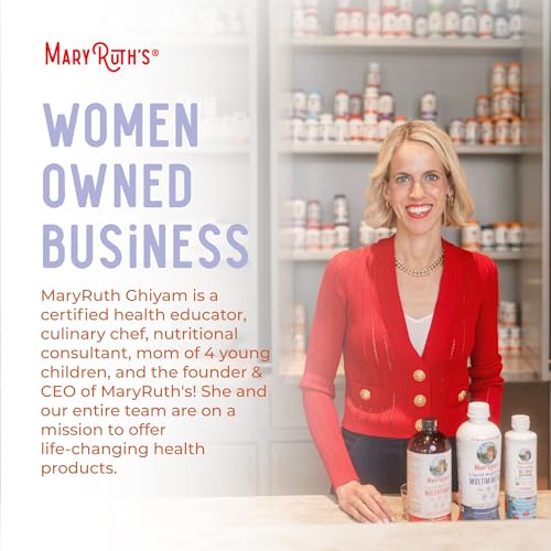 MaryRuth's Women's Hair Growth MAX Liposomal with Biotin & Pumpkin Seed Oil, 15.22 Fl Oz Y760