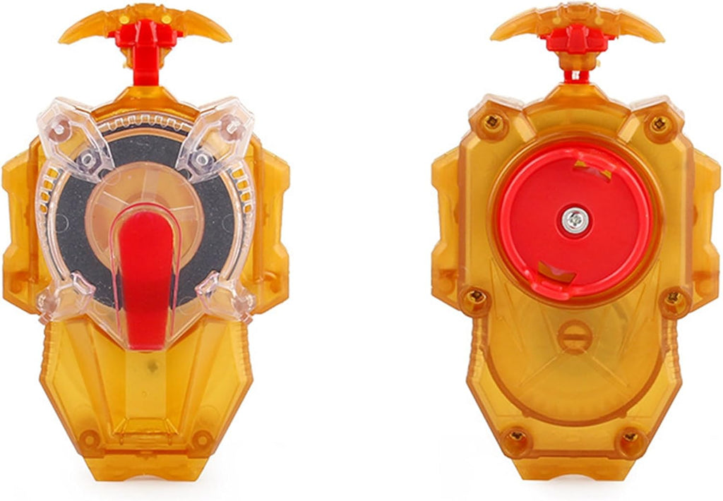 Battling Tops Bey Launcher Only, Sparking Launcher Right Spin Booster Gold String Grip U25184