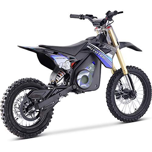 MotoTec 48v Pro Electric Dirt Bike 1500w C449