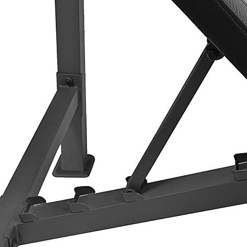Marcy Olympic Weight Bench with Preacher Curl Pad and Leg Developer K868