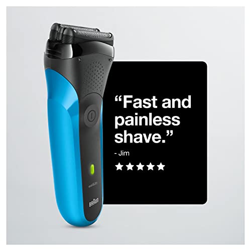 Braun Series 3 310s Electric Foil Shaver for Men, Rechargeable, Wet & Dry V3069