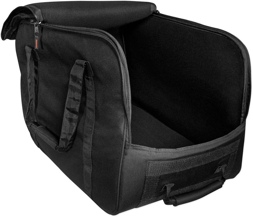 Rockville SB12M Rolling Travel Bag for 12" DJ PA Speakers I971607