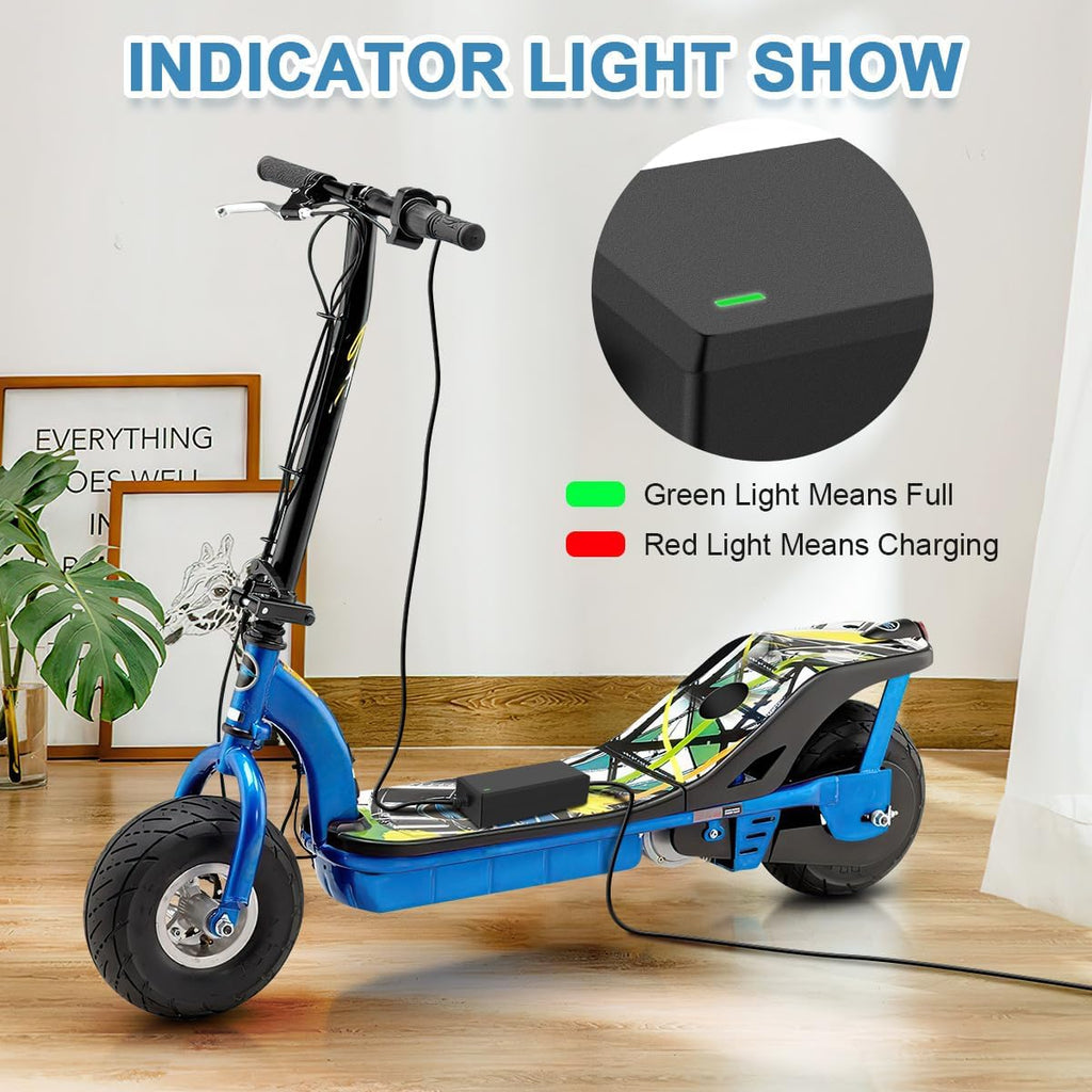 24V 2A XLR Electric Scooter Battery Charger for Go-Go Elite Traveller Plus and Ezip Mountain Trailz P30959