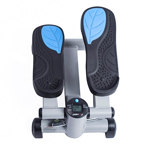 Mini Stepper for Home Exercise with Resistance Bands and LCD Monitor V829113