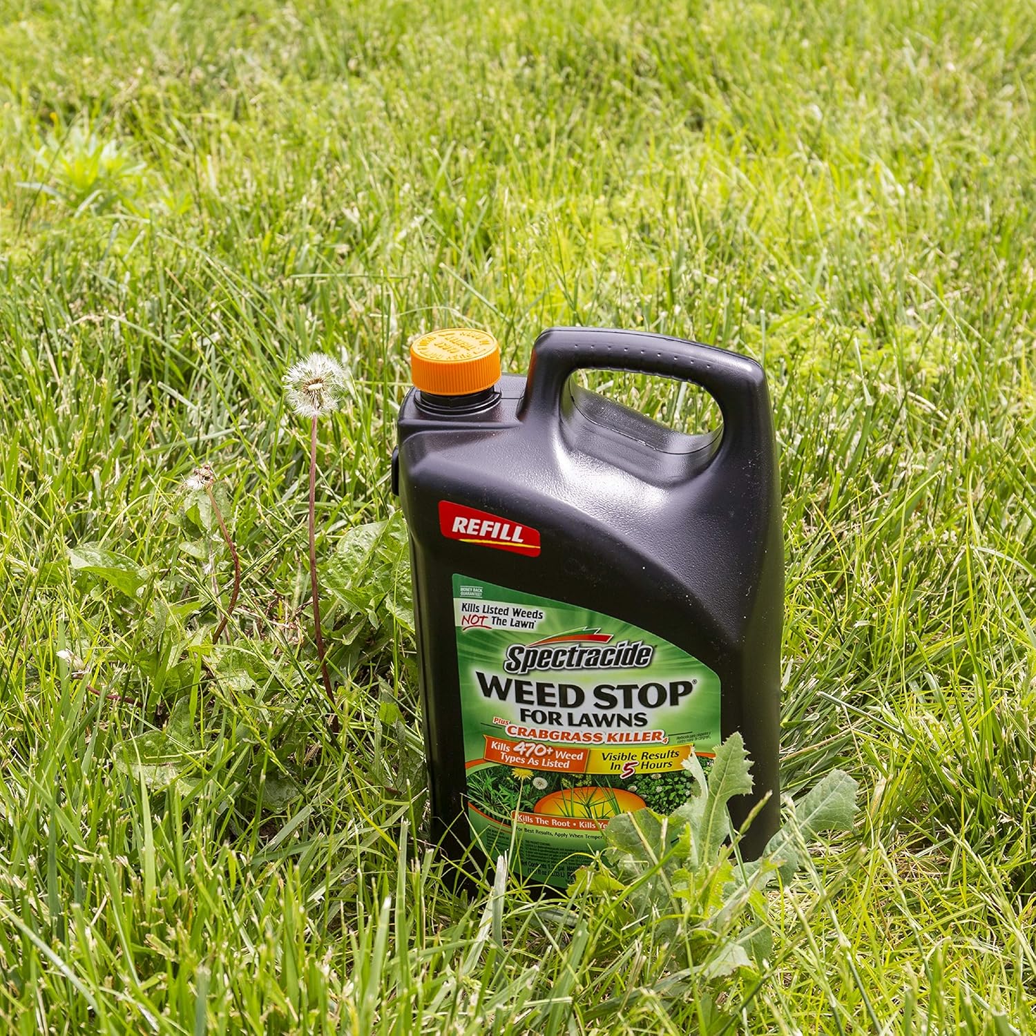 Spectracide Weed Stop For Lawns Plus Crabgrass Killer AccuShot Refill B276771