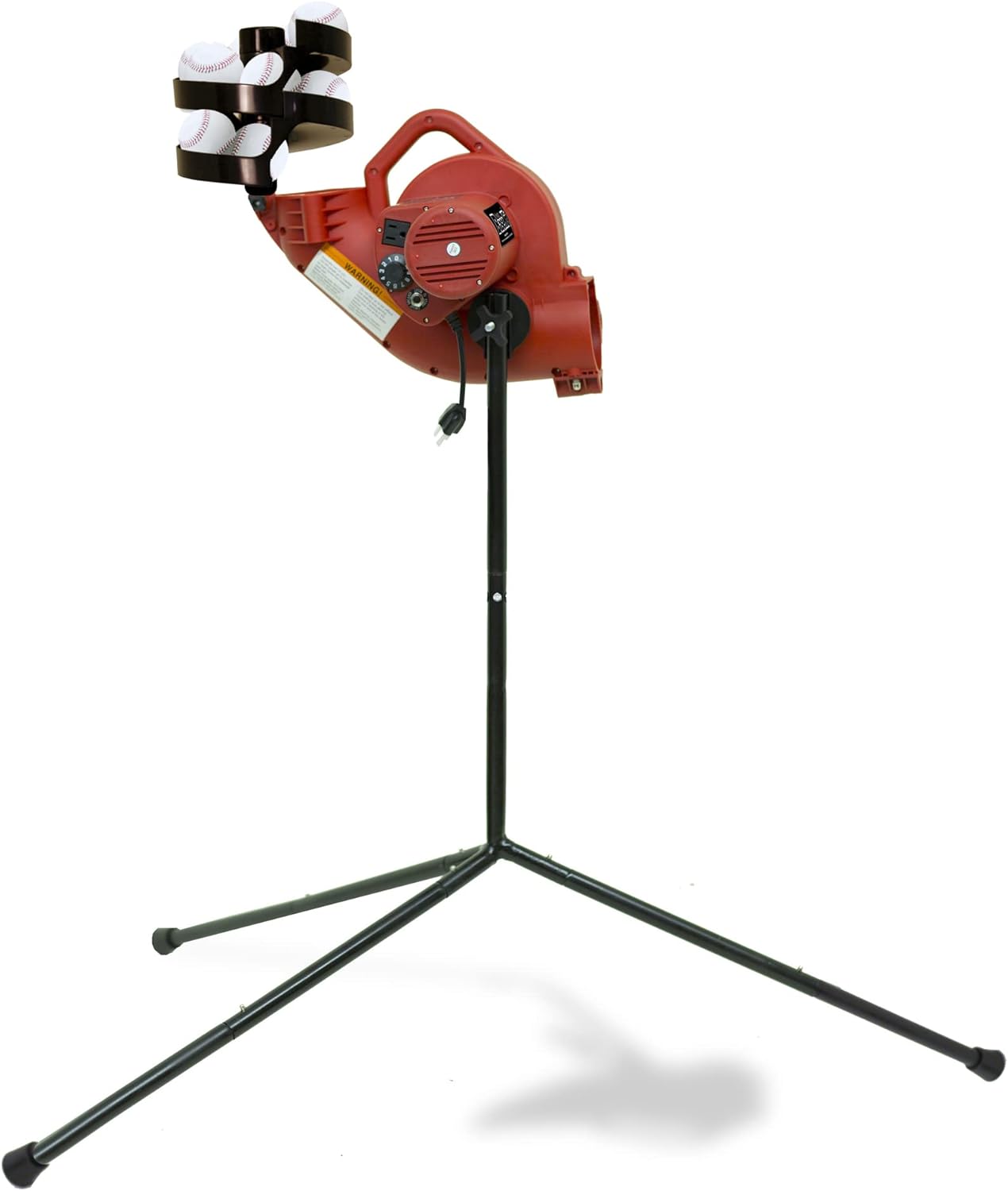 Heater Sports Base Hit Lite Real Baseball Pitching Machine K9514