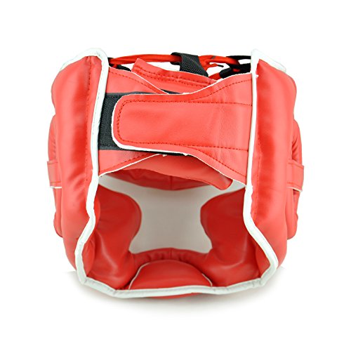 MaxxMMA Full Coverage Headgear for Boxing MMA Kickboxing Sparring V9652