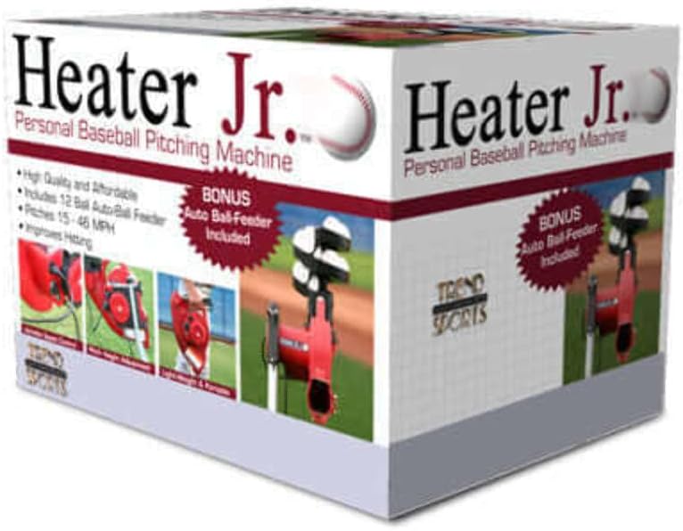 Heater Sports Junior Baseball Pitching Machine V683