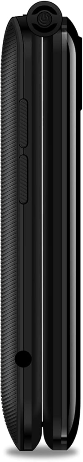 Schok Flip Phone 4G LTE (8GB) - Black - Carrier Locked to Boost Mobile W83450