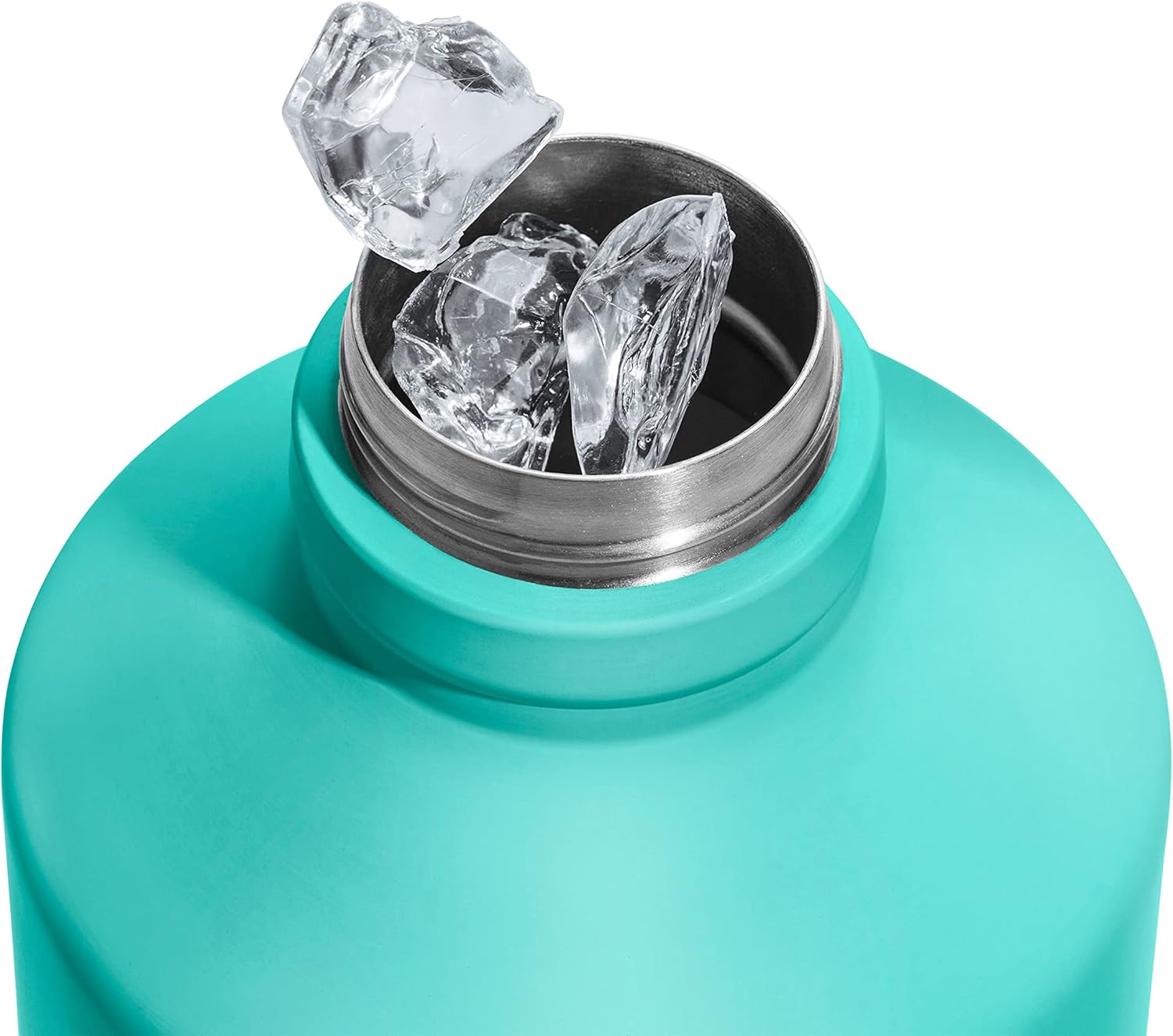 Bubba Trailblazer XL 84oz Vacuum-Insulated Stainless Steel Water Bottle with Leak-Proof Lid, Island Teal P49128