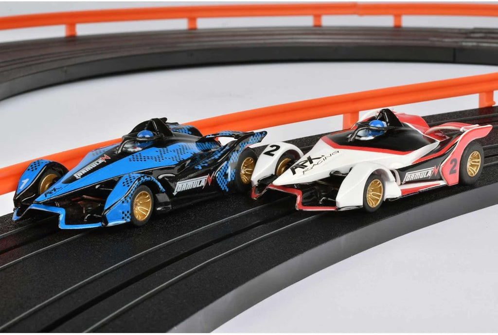 AFX/Racemasters Infinity Set AFX22033 HO Slot Racing Cars O496