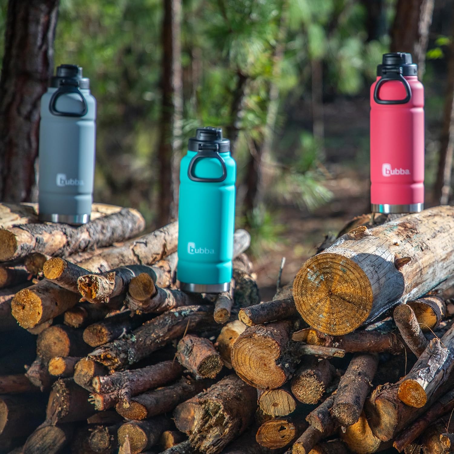 Bubba TRAILBLAZER 40oz Straw Insulated Tumbler Teal N3729