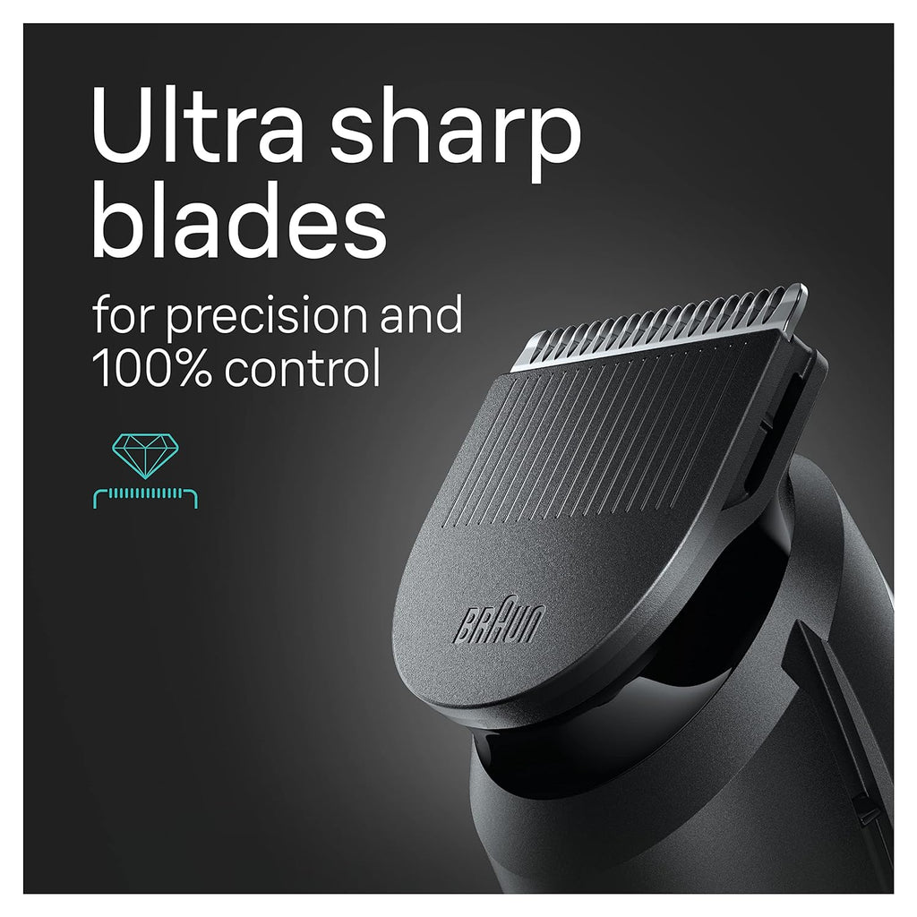 Braun All-in-One Style Kit Series 3 3450 5-in-1 Trimmer for Men M66816