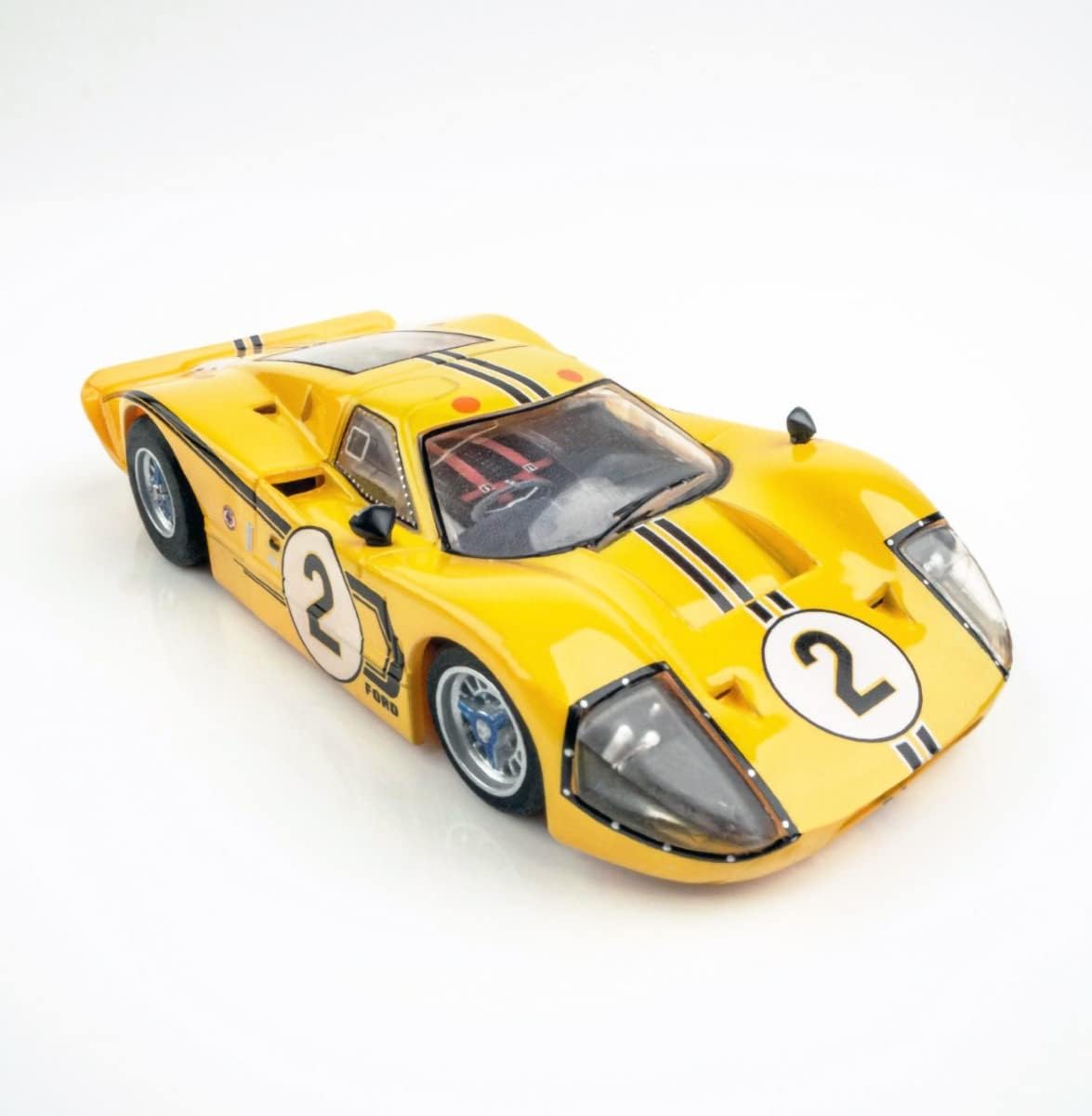 AFX/Racemasters Ford GT40 MkIV #2 HO Slot Racing Car L901