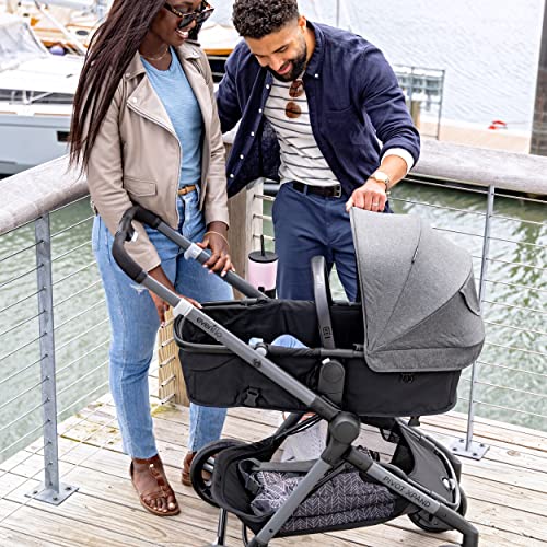 Evenflo Pivot Xpand Second Seat Ayrshire Black U5574