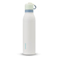 Owala FreeSip Twist Insulated Stainless Steel Water Bottle with Straw for Sports and Travel, BPA-Free, 24-oz, Pink/Purple (Dreamy Field)