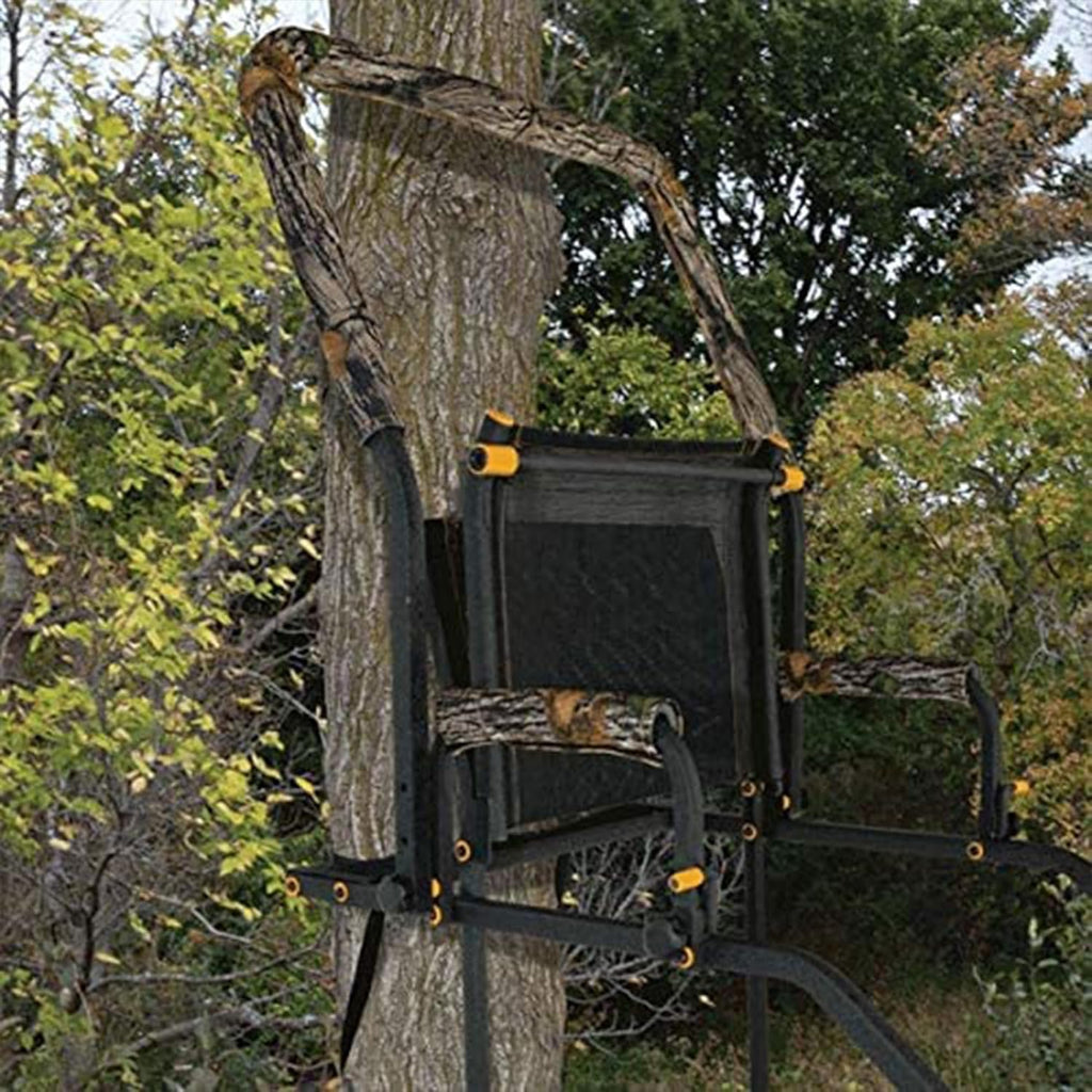 Muddy The Skybox Deluxe 20-Foot Ladder Tree Stand, Black (2 Pack) C63406