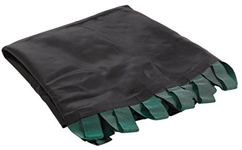 Upper Bounce Replacement Jumping Mat with Bands, Round Flat-Tube Trampoline Frame – Replacement Mat for Trampoline Workout - Gymnastics Jumping Mat - Supports Up to 330 lbs.