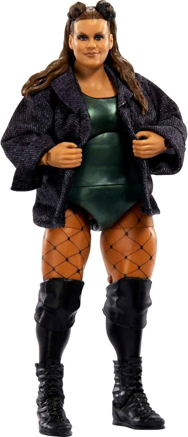 Mattel WWE Doudrop Elite Collection Action Figure, 6-Inch Posable Collectible L1894