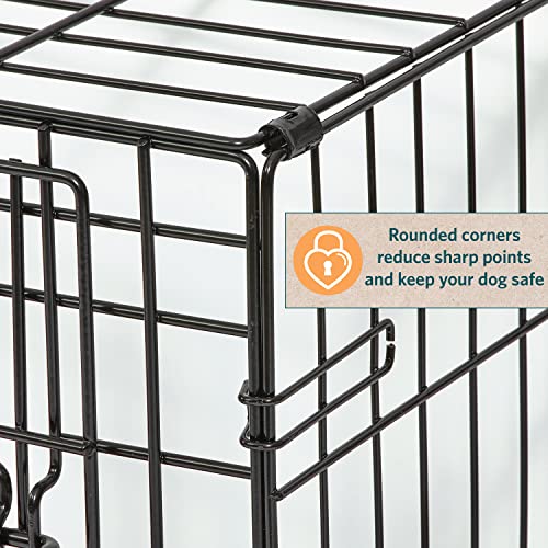 MidWest Homes for Pets XL Dog Crate Folding Metal with Divider Panel, 48L x 30W x 33H X9991