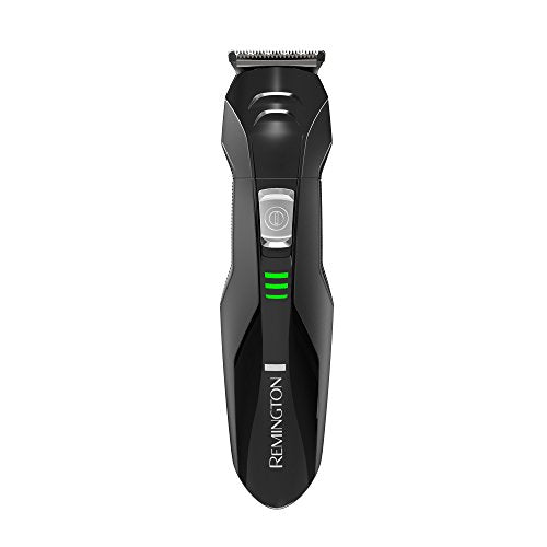 Remington All-in-One Grooming Kit, 8 Piece Set, Black Z67607