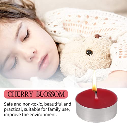 Brown Tealights Candles 12 Pack Scented Cinnamon R94216