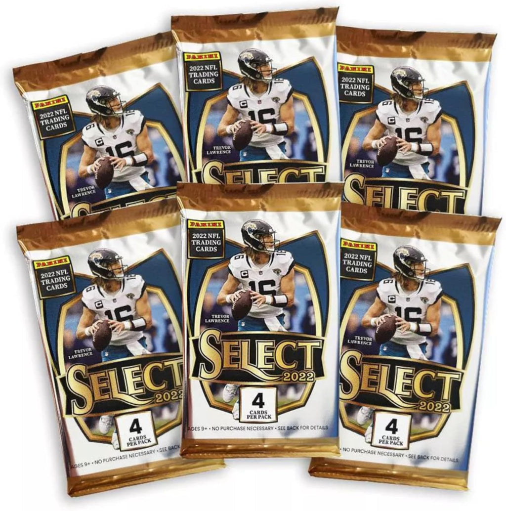 2022 Panini NFL Select Football Trading Card Blaster Box L7814
