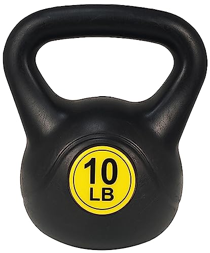 Signature Fitness Wide Grip Kettlebell Weight Set, 3 or 4 Piece X91375