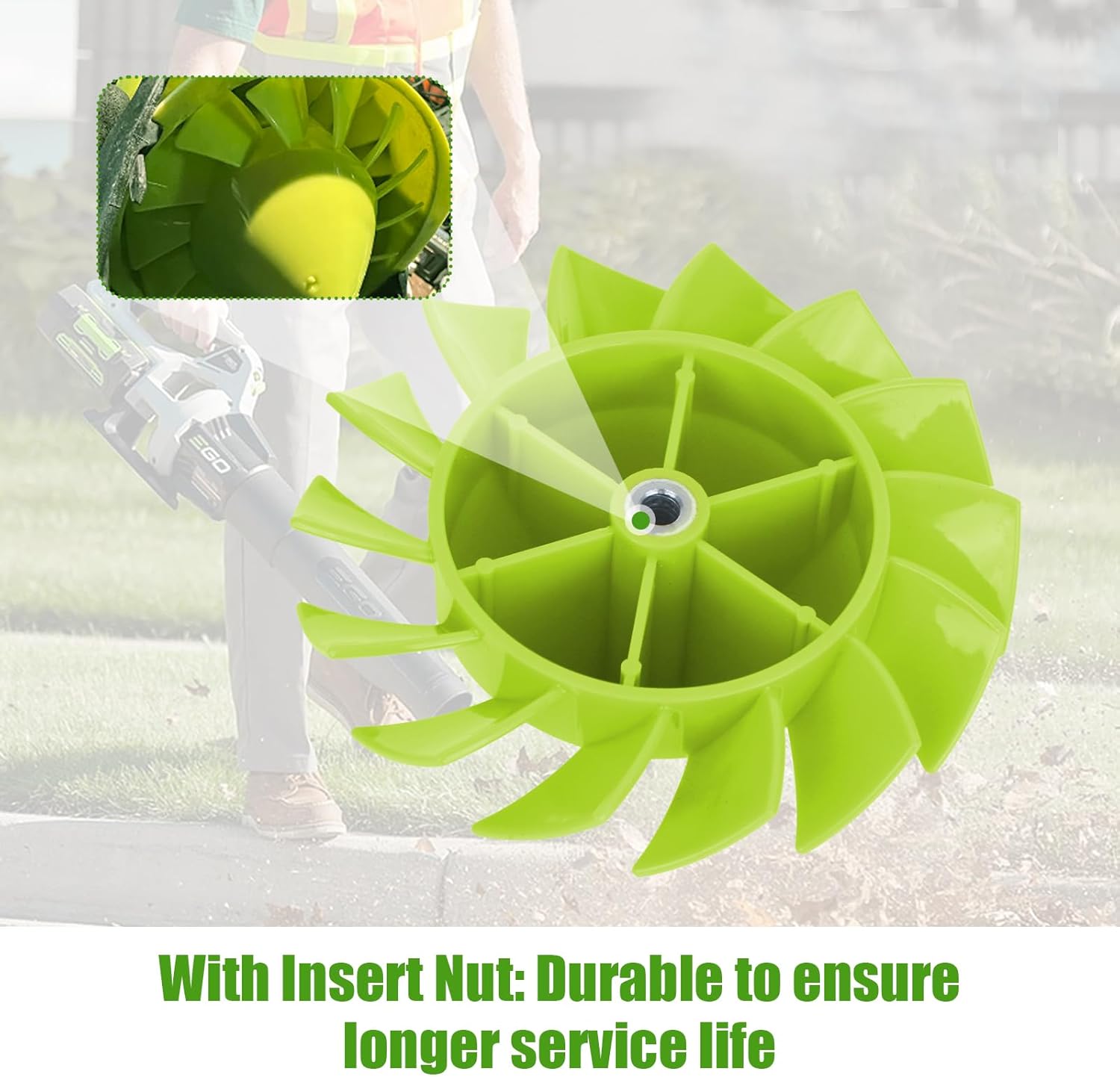 Ryobi 18V Cordless Leaf Blower Fan Blade Replacement 529437004 K926