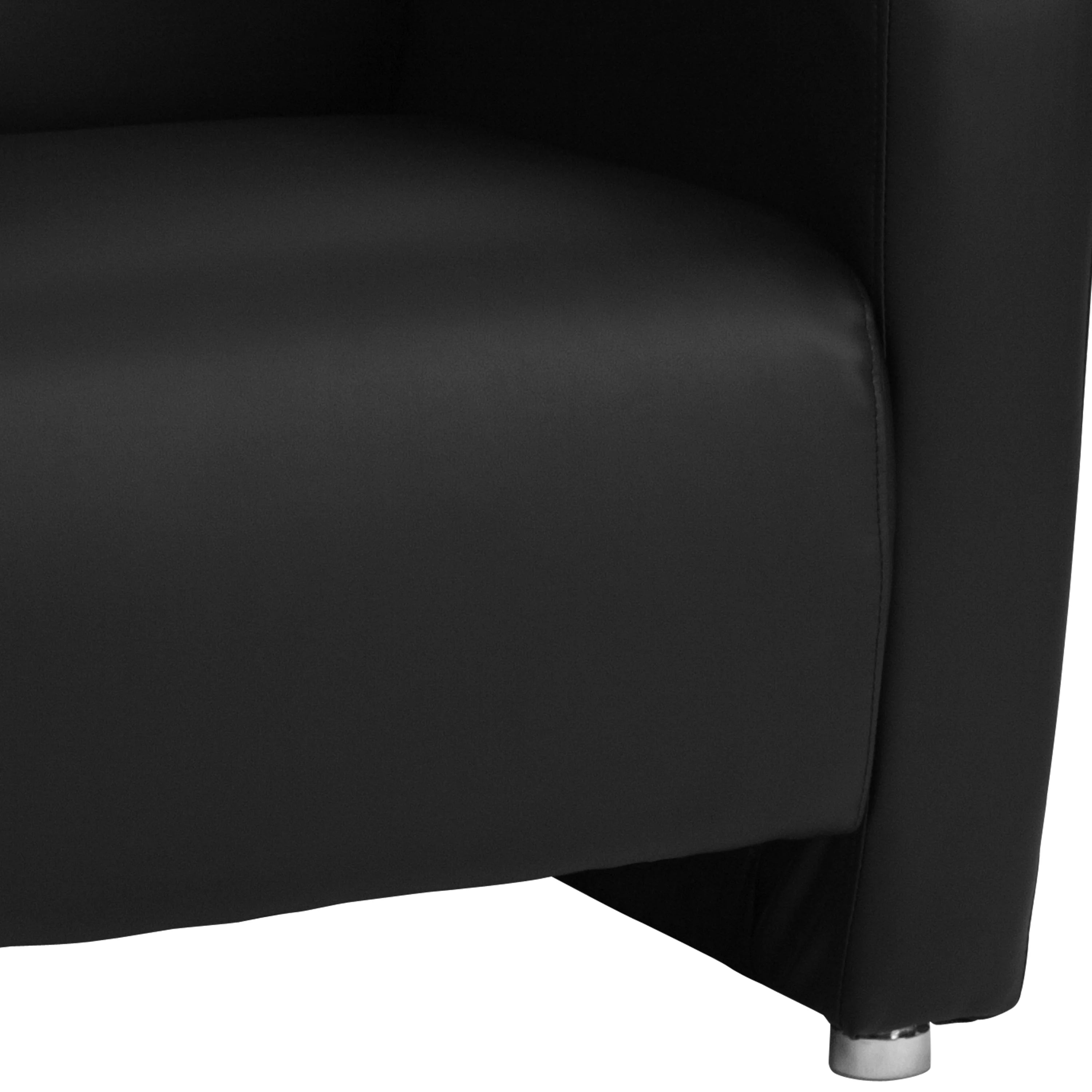 Flash Furniture HERCULES Majesty Series Black LeatherSoft Chair X998