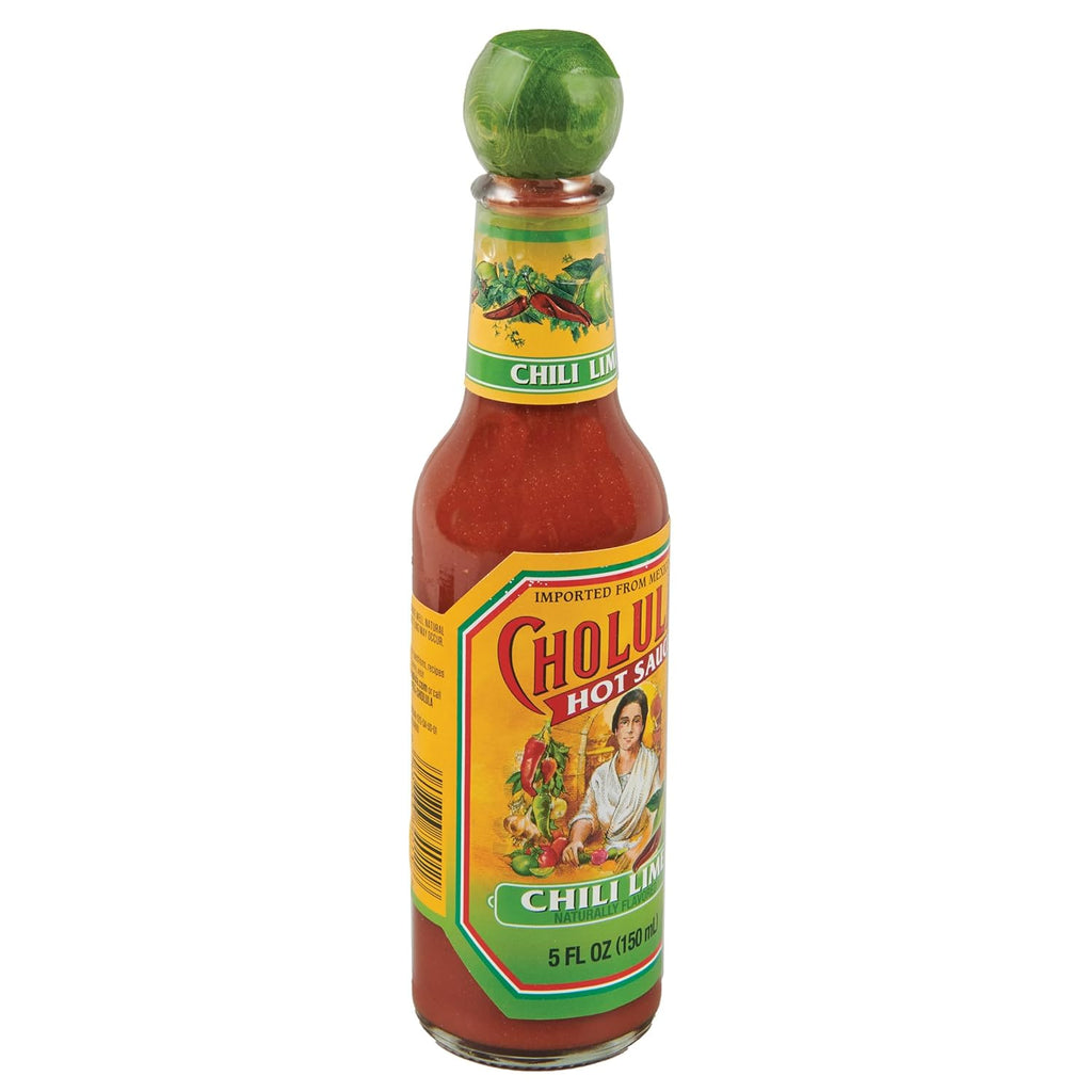 Cholula Chili Lime Hot Sauce, 5 fl oz (Pack of 12) H6368