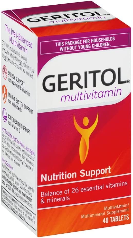 Geritol Complete Tablets 100 Count Y310553