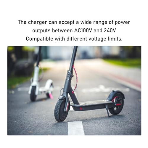 Ninebot ES2 ES4 E22 ES1L Electric Scooter 42V 1.7A Battery Charger K9805