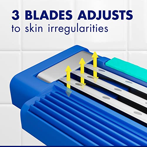 Gillette Sensor3 Men's Disposable Razors, 8 Count R732