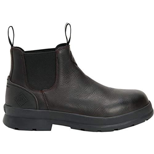 Muck Boots Men's Chore Farm Leather Waterproof Ankle Boot A84218