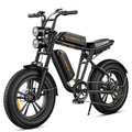 ENGWE 1000W Electric Bike for Adults | M20 20" * 4.0" Moped Style Ebike with 48V 26Ah/13Ah | 94/47Miles Range | 28MPH Top Speed | All-Terrain Full Suspension Electric Bicycle with 7-Speed