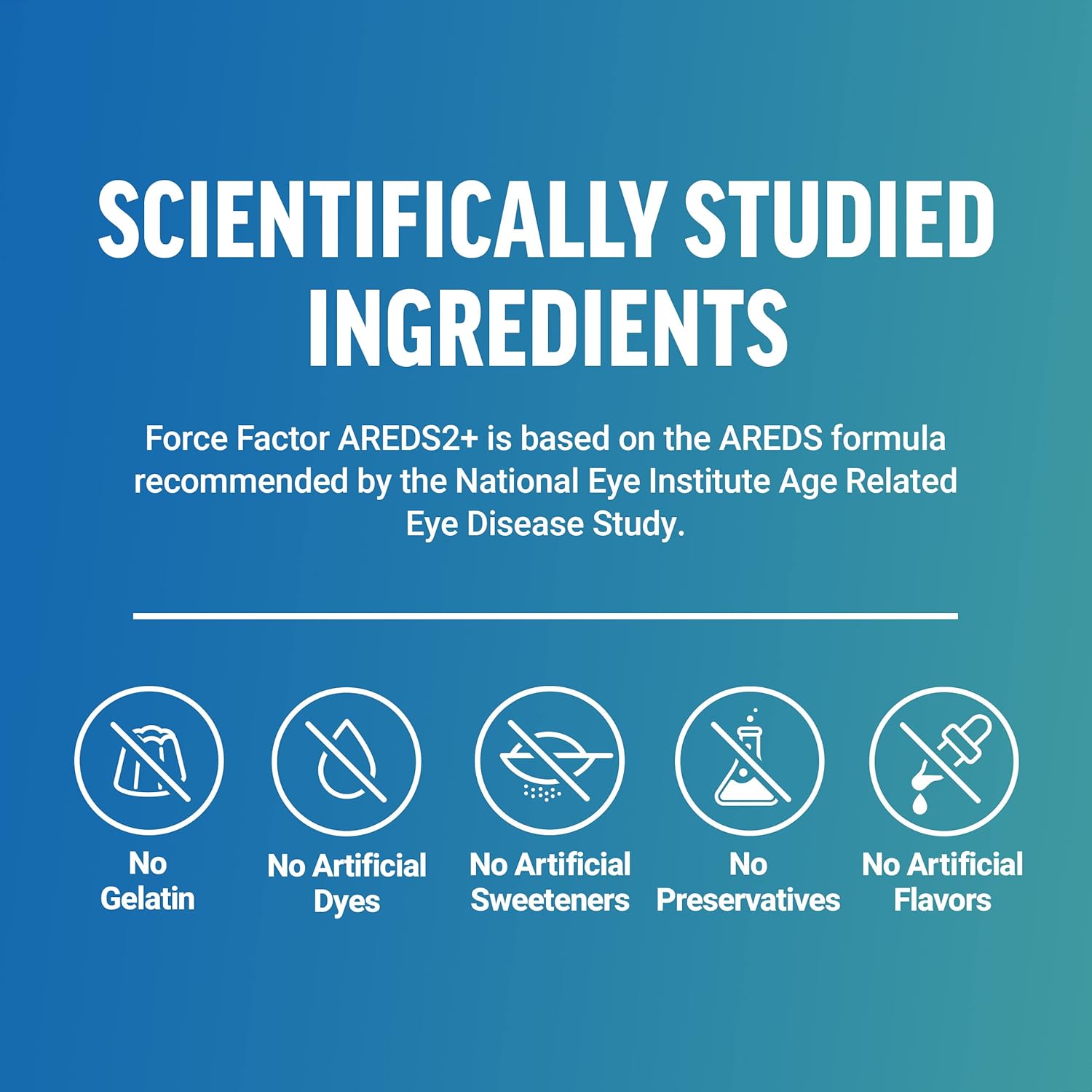 FORCE FACTOR AREDS2+ Eye Vitamins with Lutein & Zeaxanthin, Tropical Punch, 60 Soft Chews M698555