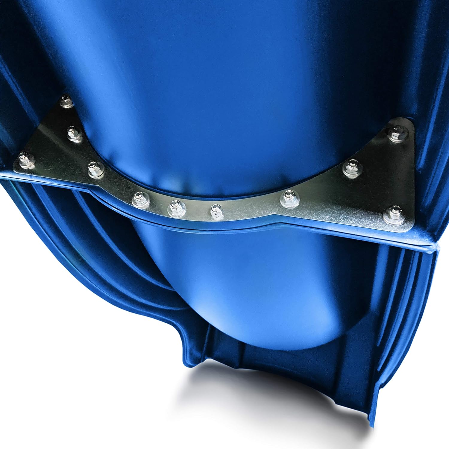 Swing-N-Slide Ws 5032 Olympus Wave Slide, 2-Piece Plastic Slide for 5' Decks, Blue U2024