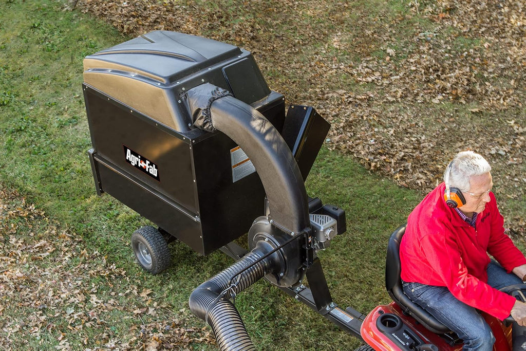 Agri-Fab Lawn Vacuum Chipper, Black M488011