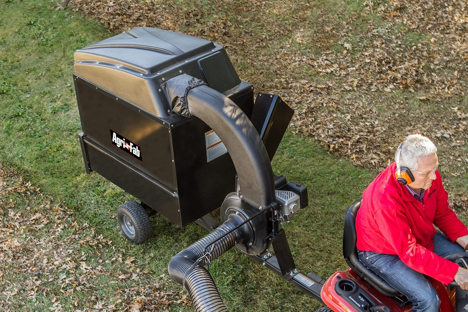 Agri-Fab Lawn Vacuum Chipper, Black M488011