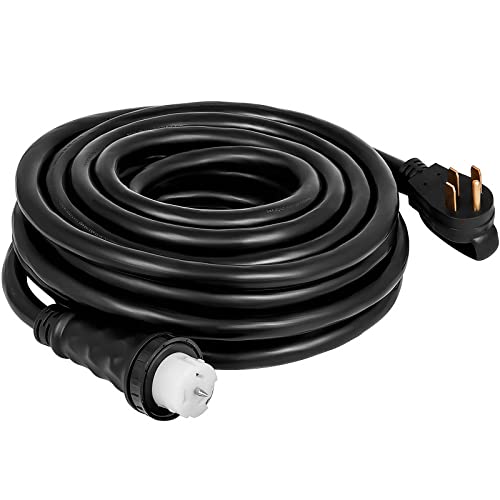 VEVOR 15 FT 50 Amp Generator Extension Cord NEMA 14-50P to SS2-50R H2089