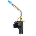High-Intensity Propane Torch Head, Trigger Start Gas Torch, Map Gas Torch Kit for Propane, MAPP and MAP/PRO，Solding, Welding, Brazing, Barbecue, Blow Torch（CSA Certified) (RTM-042)