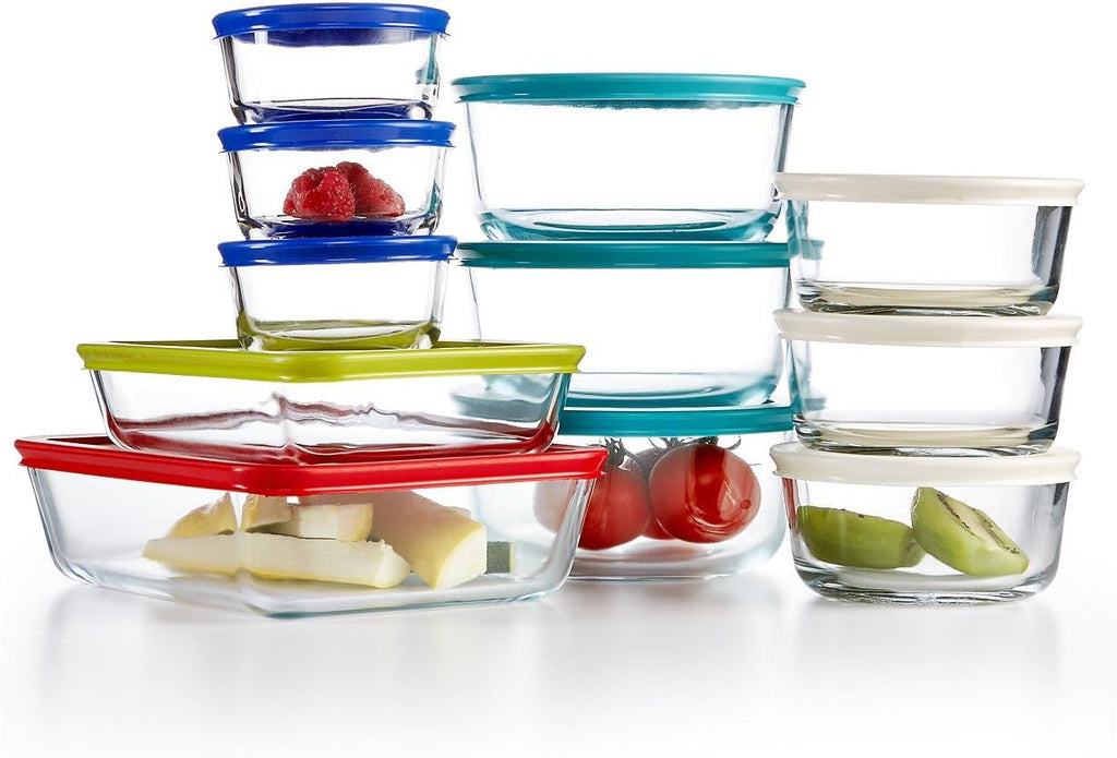 Pyrex 22 Piece Food Storage Container Set W354