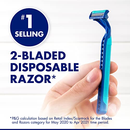 Gillette Sensor2 Plus Men's Disposable Razor, 10 Count (Pack of 3) K119435