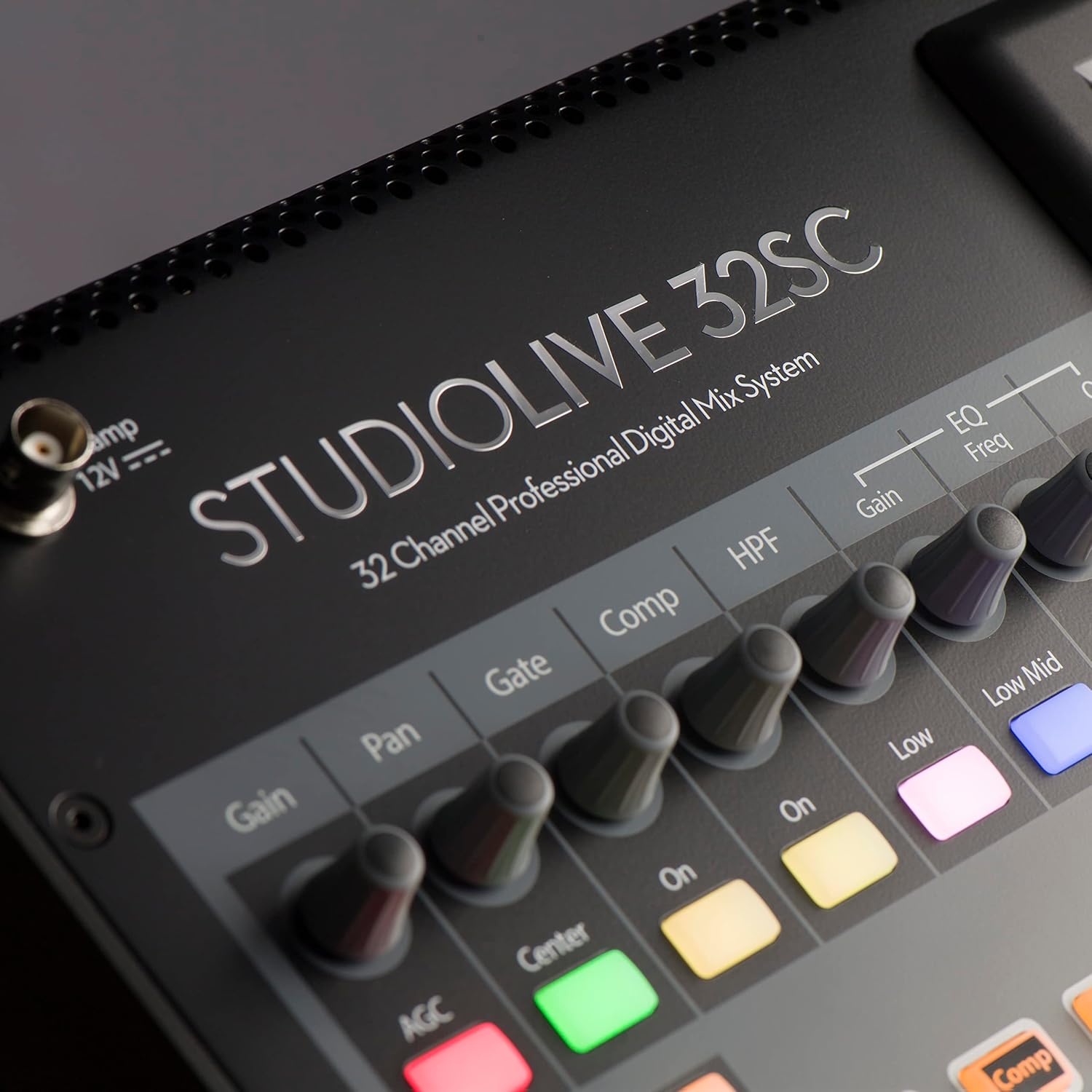 PreSonus StudioLive 32SC Compact 32-channel Digital Mixer with AVB Networking B37487
