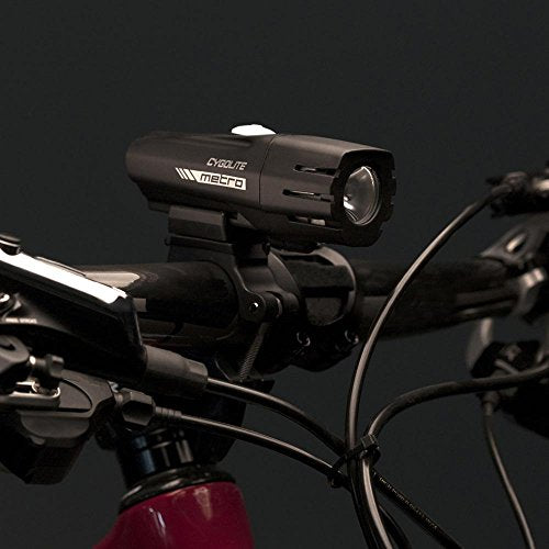 Cygolite Metro 400 Lumen USB Rechargeable Bike Headlight N25684